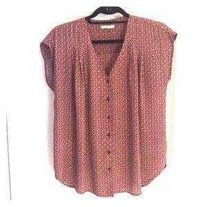 Classic Cap Sleeve Blouse